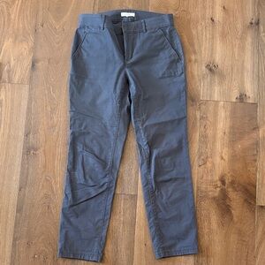 LOFT Women's Gray Ankle Pants